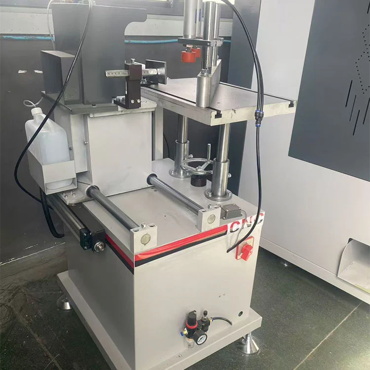 Μηχανή φρεζαρίσματος άκρου αλουμινίου CNC 3+1 Axis για θερμοδιακοπή τζαμιών