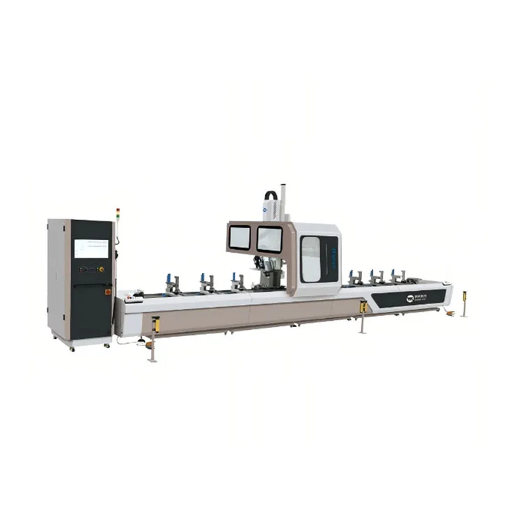 Κέντρο φρεζαρίσματος 4-αξόνων CNC Curtain Wall Drilling Center