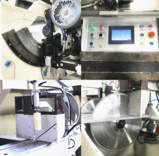 Πριόνι κοπής 5 αξόνων CNC παραθύρων & προφίλ πόρτας
