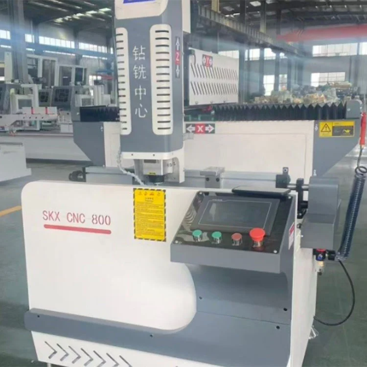 Κέντρο κατεργασίας CNC 800mm για βιομηχανικά προφίλ αλουμινίου