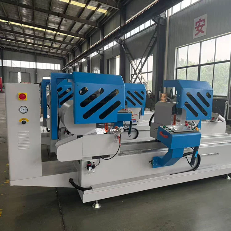 CNC αυθαίρετο γωνιακό πριόνι για κοπή προφίλ αλουμινίου
