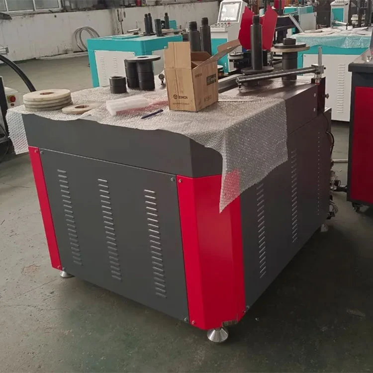 CNC γωνιακή μηχανή πτύχωσης τεσσάρων κεφαλών