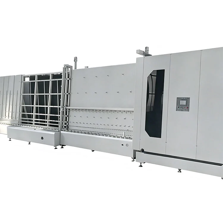 CNC Washing Drying Drying Press Insulated Glass Παραγωγής