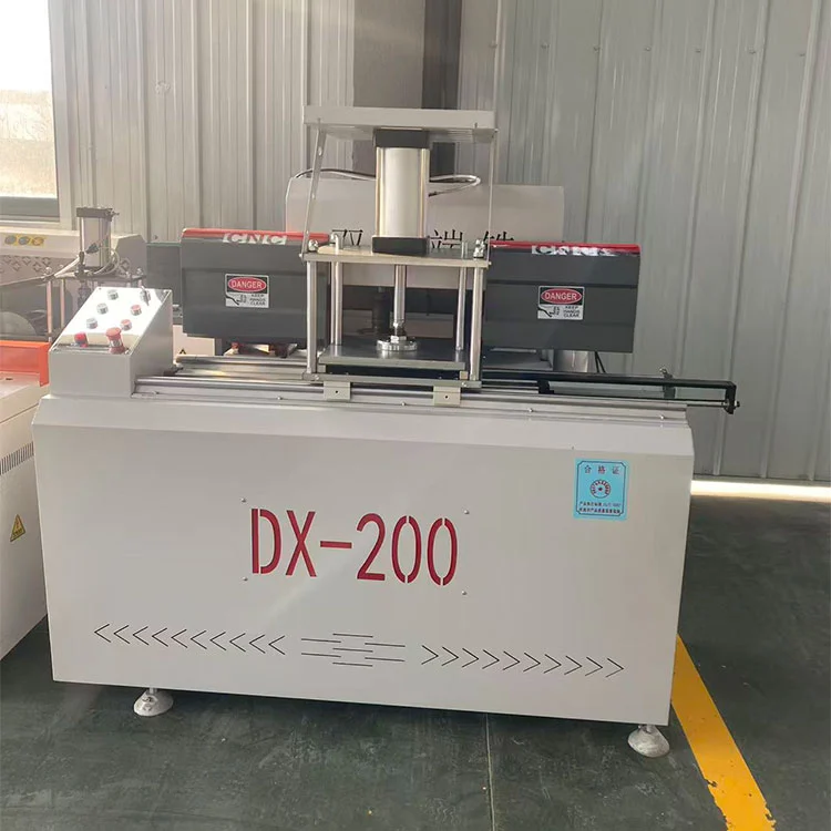 Γραμμή παραγωγής αλουμινίου Dual Cut 4+2 Axis End Miller Thermal Break