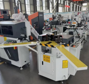 Μηχανή γωνιακής σύσφιξης προφίλ αλουμινίου βαρέως τύπου 140 mm
