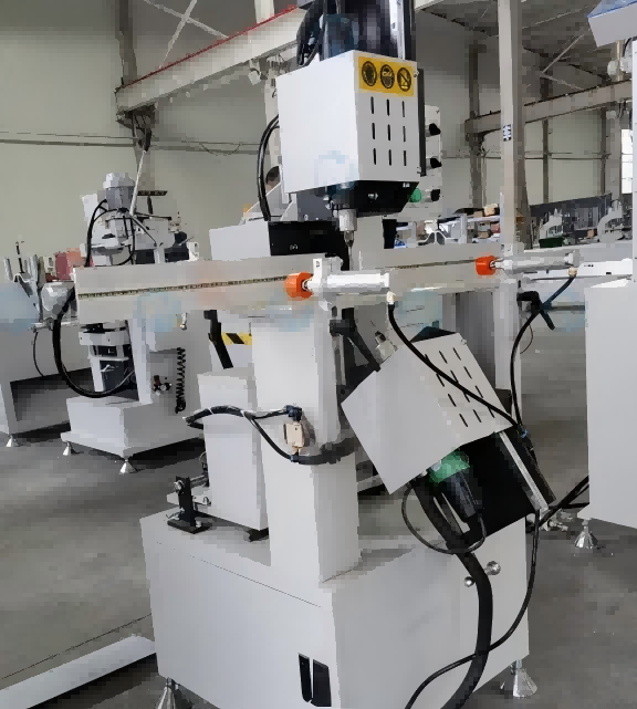 Μηχανή φρεζαρίσματος με κουλοχέρη PVC υψηλής ακρίβειας