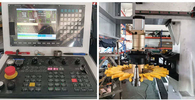 High-Speed ​​5-Axis Gantry Machining Center for Contain Wall Fabrication