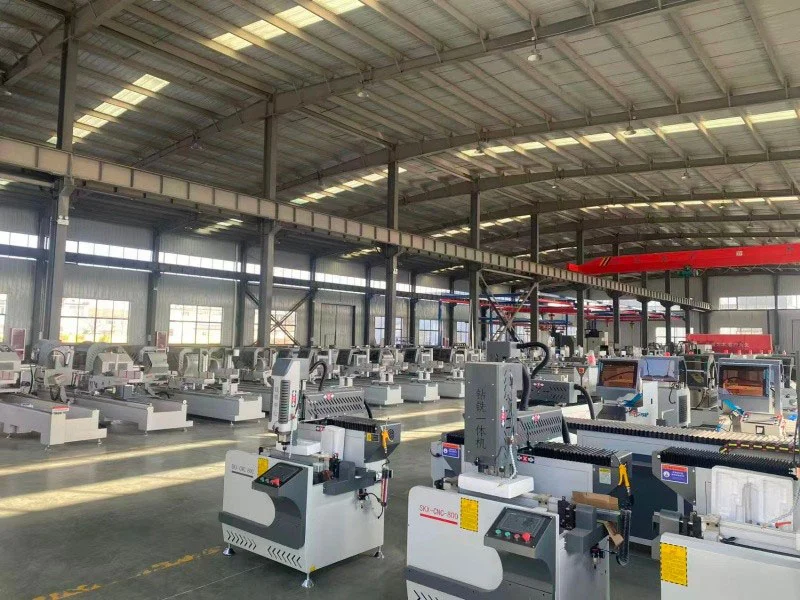 Dual Cut Axis End Miller Thermal Break Aluminium Production Line
