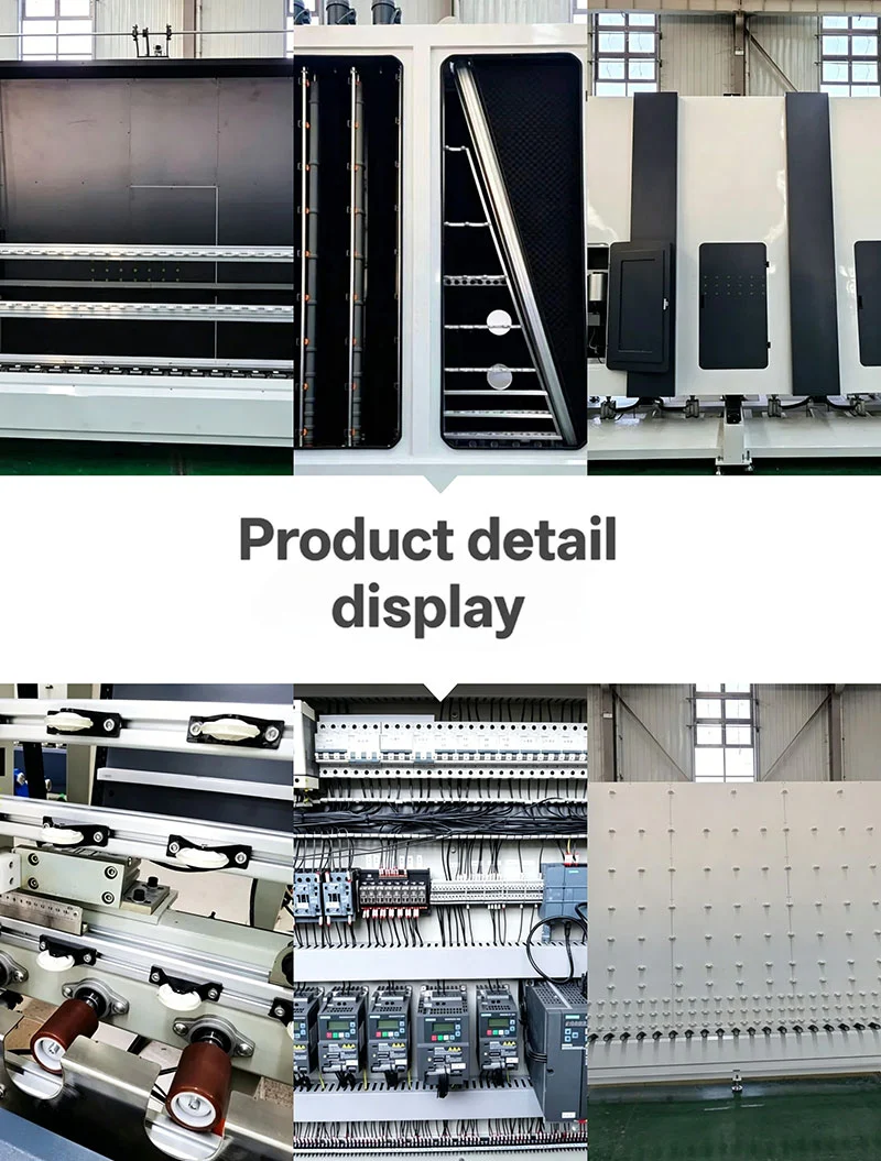 Gas Filling Vertical Insulating Glass Production Line