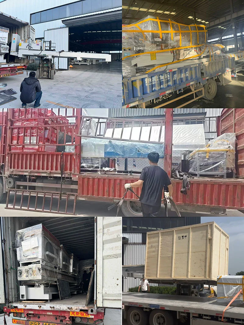 Gas Filling Vertical Insulating Glass Production Line