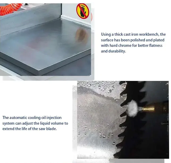 Cnc Circular Saw For Industrial Aluminum Profiles