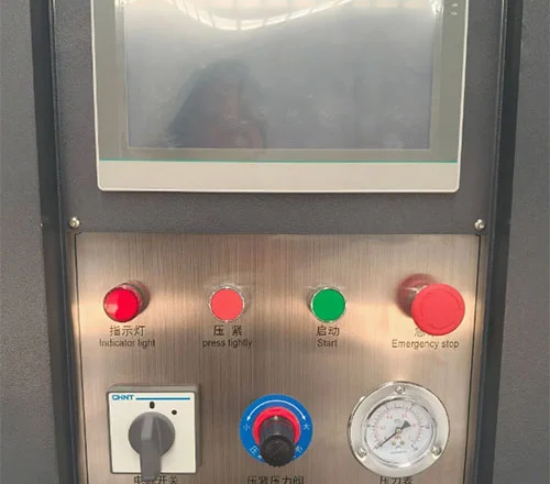 Cnc Servo End Milling Equipment For Unitized Curtain Wall Fabrication