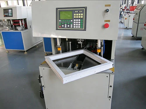 Pvc Corner Cleaning Machine For Windows