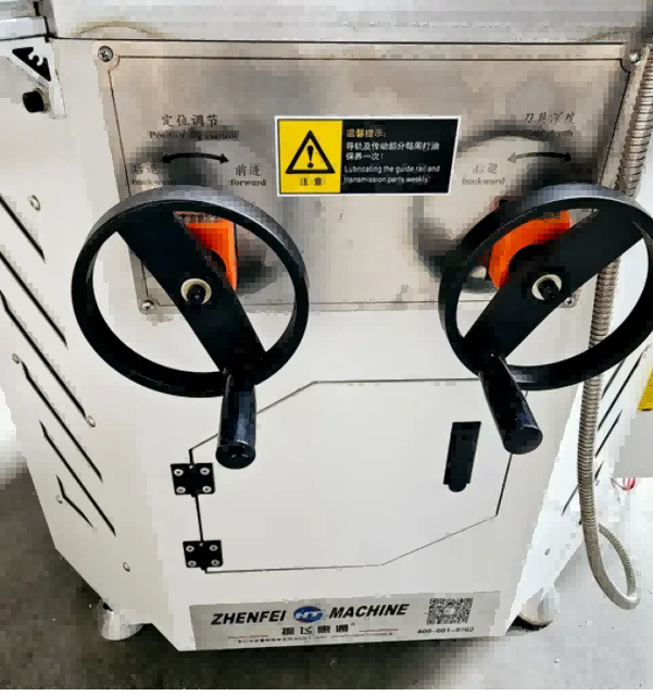 LZJ-100/3500 Single Head Alu. Γωνιακό Συνδυαστικό Μηχάνημα Πόρτας Παραθύρου