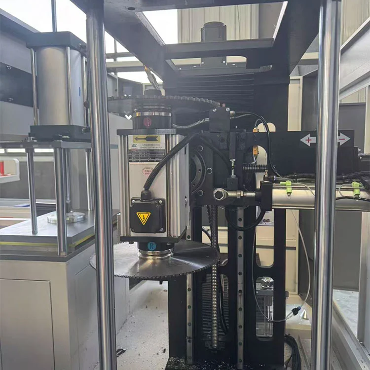 Multi-Angle 3+2 End Miller for Special Shape Aluminium Mullion